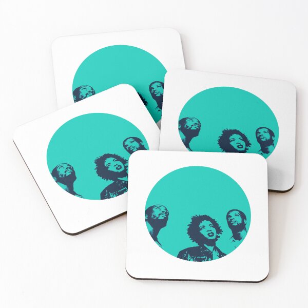 Item preview, Old School Hip Hop Fugees in Green designed and sold by ikidyounot.
