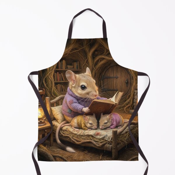 Item preview, Baluchistan Pygmy Jerboa Reads Bedtime Story designed and sold by Tridentulus.
