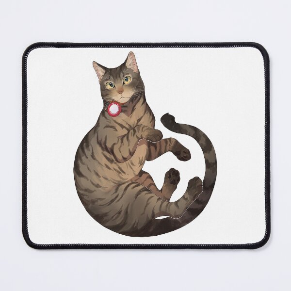 Item preview, Tabby cat with collar designed and sold by Majuve.