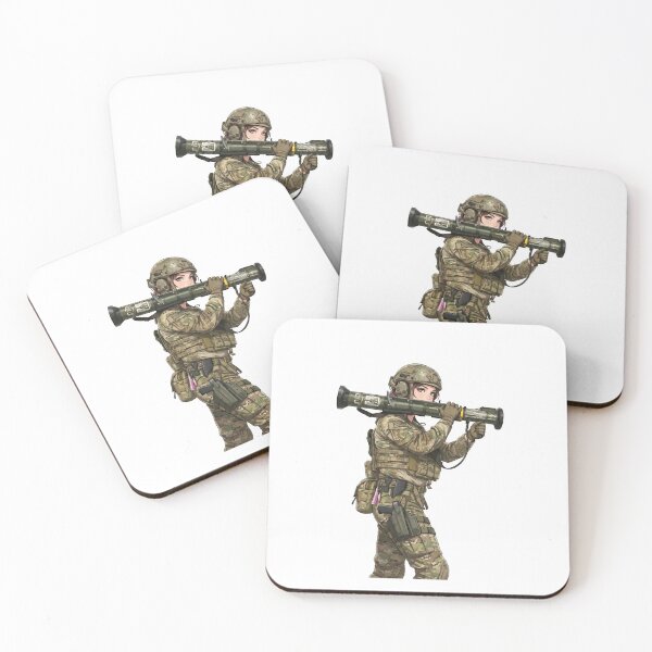 Item preview, Rocket Launcher Girl designed and sold by RAWLIFEGRAPHIC.