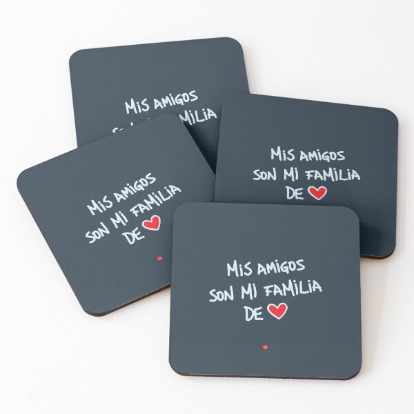 Item preview, My friends are my family of the heart (fo) I designed and sold by XUSRedbubble.
