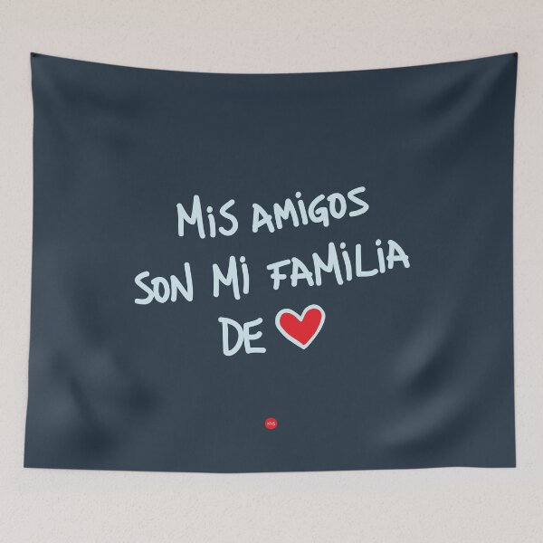 Item preview, My friends are my family of the heart (fo) I designed and sold by XUSRedbubble.