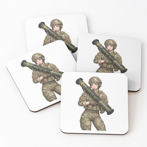 Item preview, Rocket Launcher Girl designed and sold by RAWLIFEGRAPHIC.