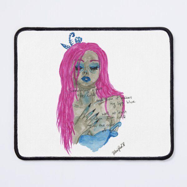 Item preview, Something about the cold and how it makes my lips blue designed and sold by Valerie Parente.
