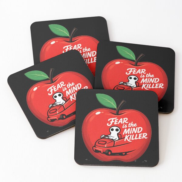Item preview, Fear Is The Mind Killer - Inspirational Stoic Wisdom & Motivation designed and sold by ANOMIC ⭐⭐⭐⭐⭐.