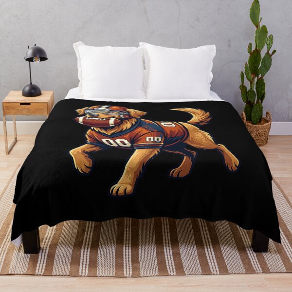Item preview, Cool dog plays American football designed and sold by ReneMM.