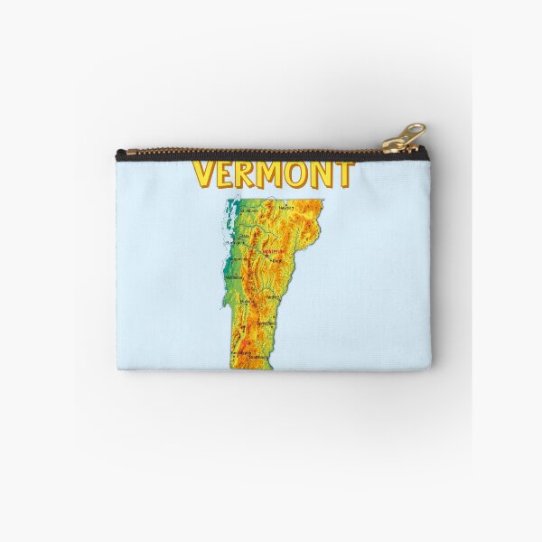 Item preview, Vermont Mountains & Valleys - Vintage Relief Map designed and sold by mashmosh.