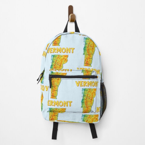 Item preview, Vermont Mountains & Valleys - Vintage Relief Map designed and sold by mashmosh.