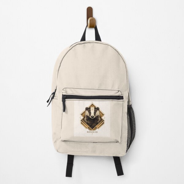 Item preview, Badger – Resolve | Geometric Wildlife Emblem designed and sold by GeoWild Designs.