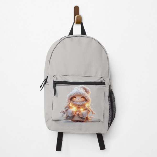 Item preview, Little Winter Guardian Cat – Cozy Fantasy Illustration by NegarTv Designs designed and sold by NegarTv Designs.
