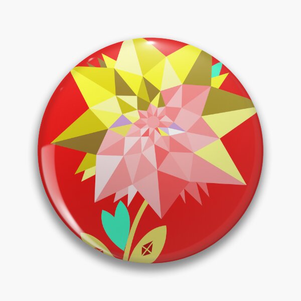 Item preview, starry flower designed and sold by Krzysztof Patalas.