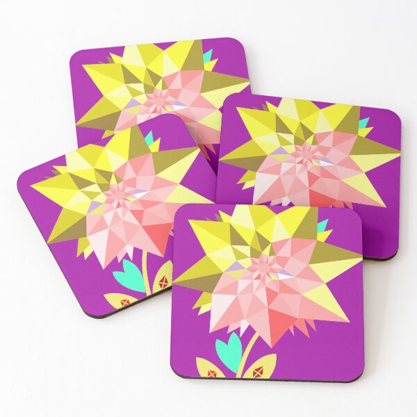 Item preview, starry flower designed and sold by Krzysztof Patalas.