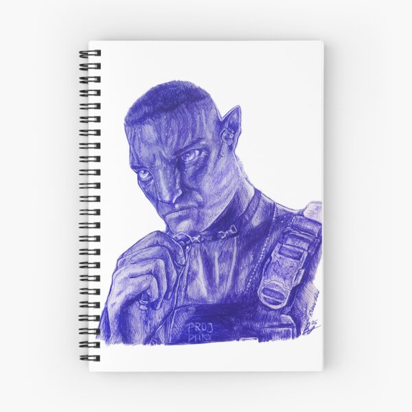 Item preview, Quaritch Avatar Inspired Pen Portrait designed and sold by studioelise.