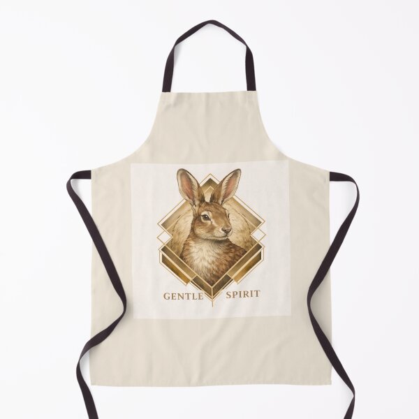 Item preview, Hare – Gentle Spirit | Geometric Wildlife Emblem designed and sold by GeoWild Designs.