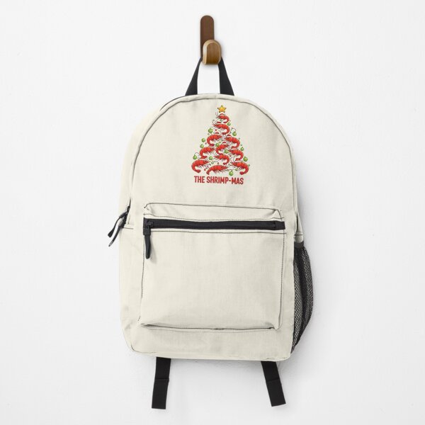 Item preview, Shrimp-mas – Shrimp-Shaped Christmas Tree designed and sold by LuloCreative.