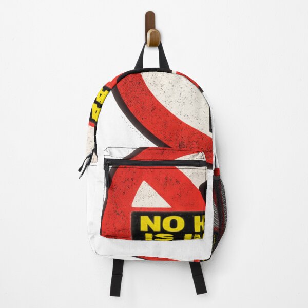 Item preview, No Human Is Illegal – Protest Immigration Rights Sign designed and sold by BoldLineDesign.