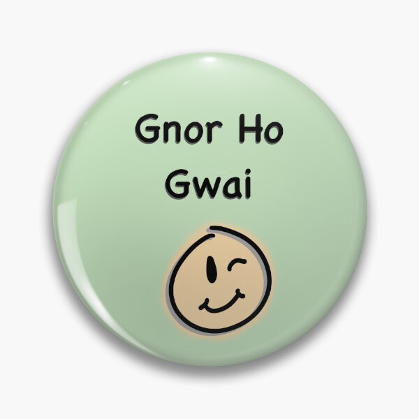 Item preview, Gnor Ho Gwai Cantonese designed and sold by HuiCreations.