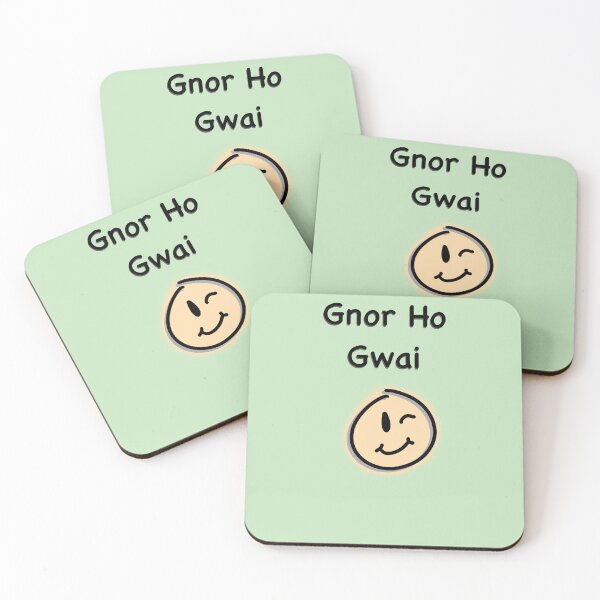 Item preview, Gnor Ho Gwai Cantonese designed and sold by HuiCreations.