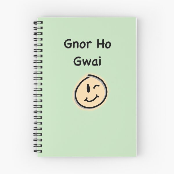 Item preview, Gnor Ho Gwai Cantonese designed and sold by HuiCreations.