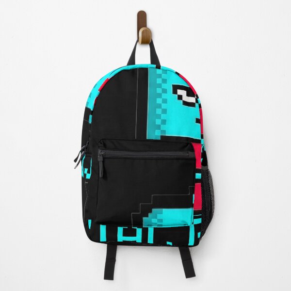 Item preview, Funny Social Battery Low 1% Retro Pixel Art Synthwave Sticker designed and sold by ClubChaos.