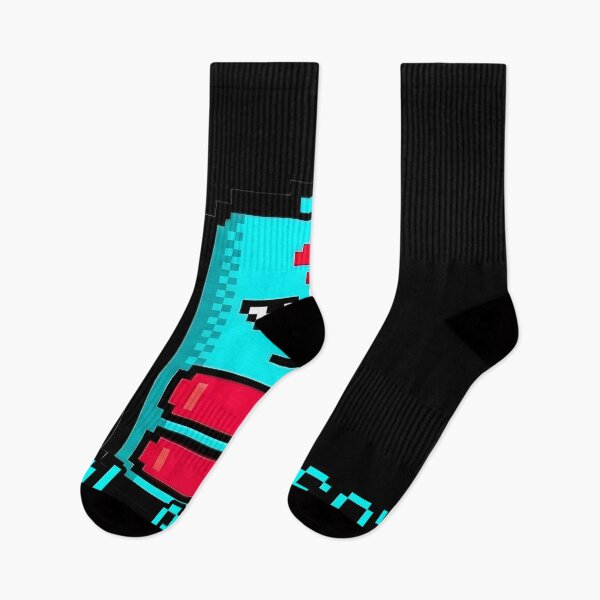Item preview, Funny Social Battery Low 1% Retro Pixel Art Synthwave Sticker designed and sold by ClubChaos.