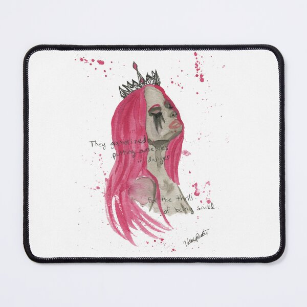 Item preview, They glamorized putting ourselves in danger for the thrill of being saved designed and sold by Valerie Parente.