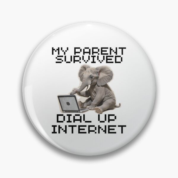 Item preview, My Parents Survived Dial Up Internet designed and sold by 9morethan9®.