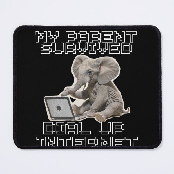 Item preview, My Parents Survived Dial Up Internet designed and sold by 9morethan9®.