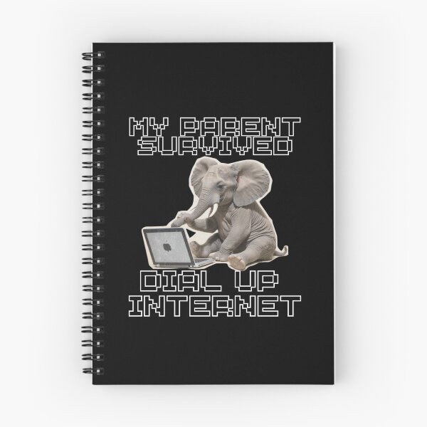 Item preview, My Parents Survived Dial Up Internet designed and sold by 9morethan9®.