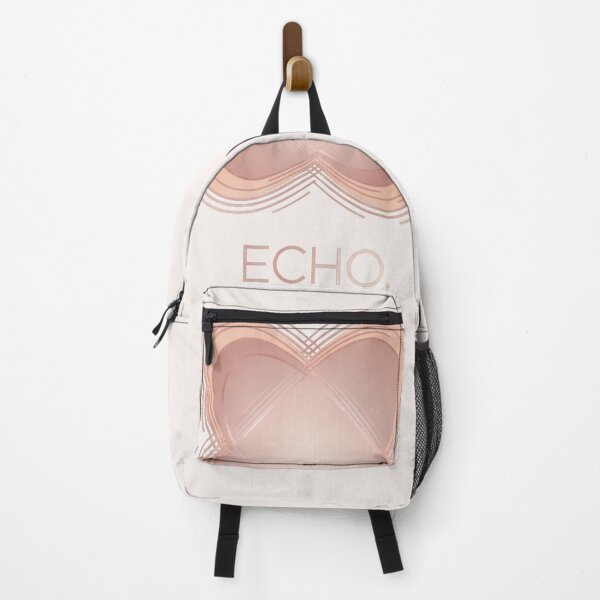 Item preview, ECHO – Rose Gold Minimalist Geometric Art designed and sold by MonaRose_Art.