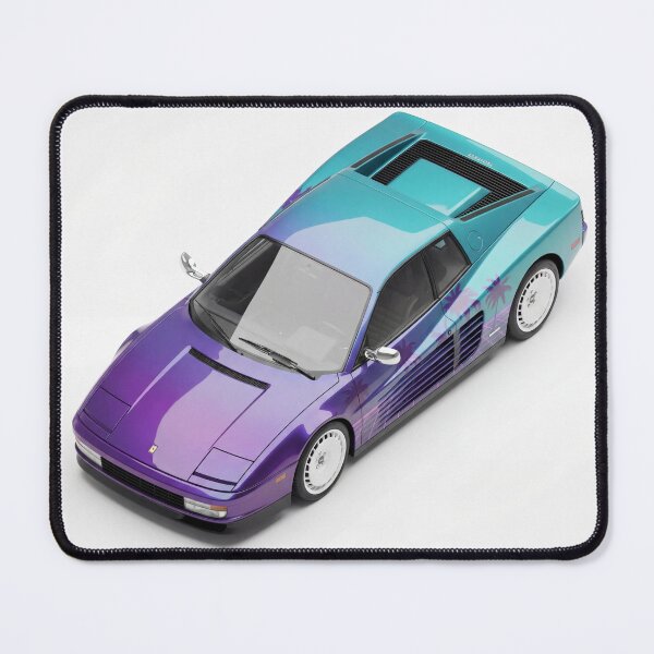 Item preview, Miami Sunset Dream – Retro 80s Italian Supercar designed and sold by v1per4ever.