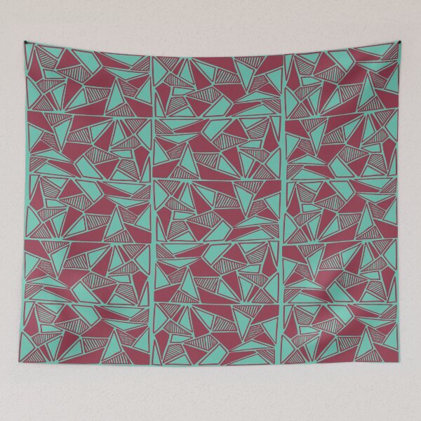 Item preview, Triangles Candy designed and sold by Becka Shaktman.