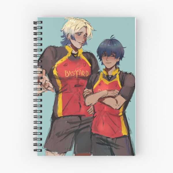 Item preview, Kaiser and Isagi designed and sold by Addii02.