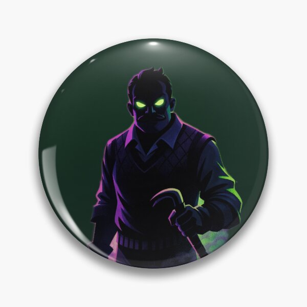 Item preview, “Shadow Realm Neighbor –  Mysterious Eerie Horror Art” designed and sold by Studio Yvonne .