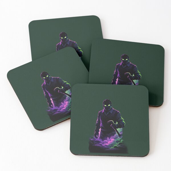 Item preview, “Shadow Realm Neighbor –  Mysterious Eerie Horror Art” designed and sold by Studio Yvonne .