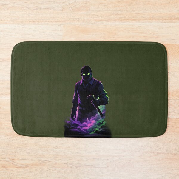Item preview, “Shadow Realm Neighbor –  Mysterious Eerie Horror Art” designed and sold by Studio Yvonne .