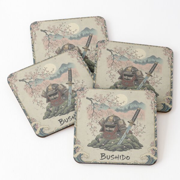Item preview, Bushido designed and sold by Boooonga.