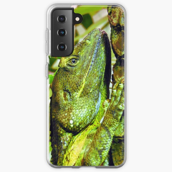 Frilled-necked Lizard Samsung Galaxy Soft Case