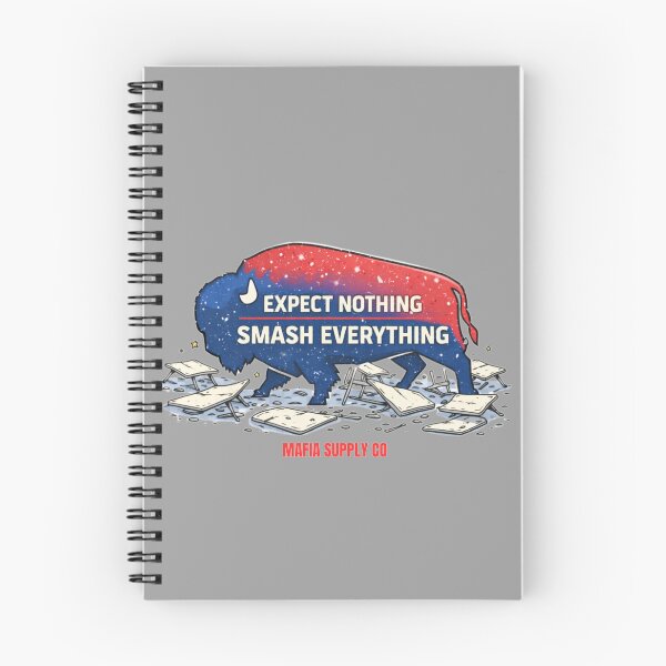 Item preview, Expect Nothing, Smash Everything designed and sold by Humble Threadworks.