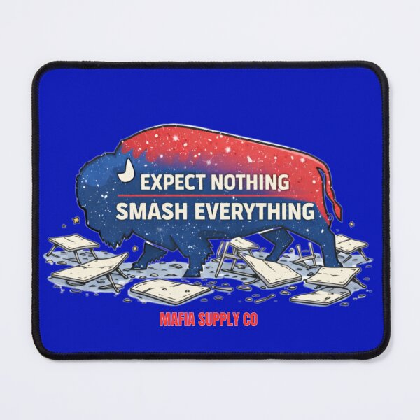 Item preview, Expect Nothing, Smash Everything designed and sold by Humble Threadworks.
