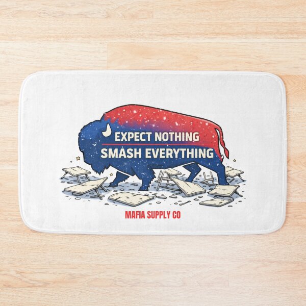 Item preview, Expect Nothing, Smash Everything designed and sold by Humble Threadworks.