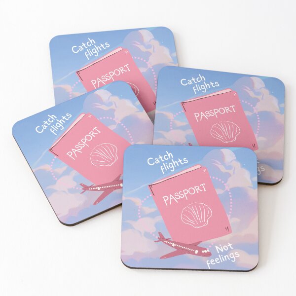 Item preview, Catch flights not feelings designed and sold by BellePilcher.