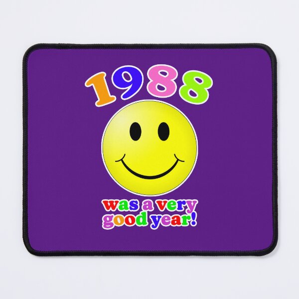 Item preview, 1988 Was A Very Good Year! designed and sold by Normbot2000.