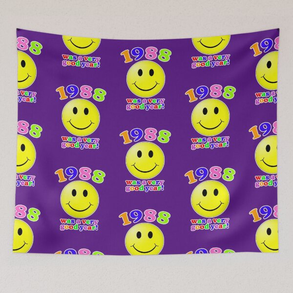 Item preview, 1988 Was A Very Good Year! designed and sold by Normbot2000.