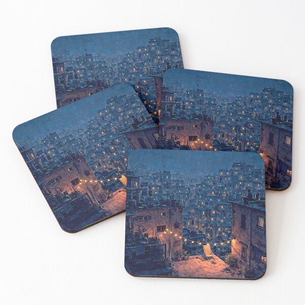 Item preview, Urban Serenity Through the Rooftop designed and sold by Helios Be. Lavsh.