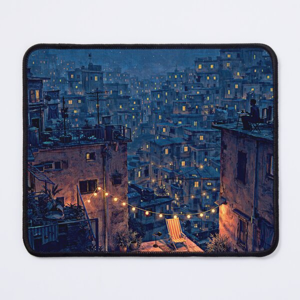 Item preview, Urban Serenity Through the Rooftop designed and sold by Helios Be. Lavsh.