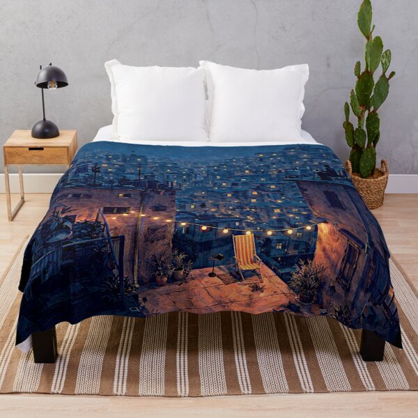 Item preview, Urban Serenity Through the Rooftop designed and sold by Helios Be. Lavsh.