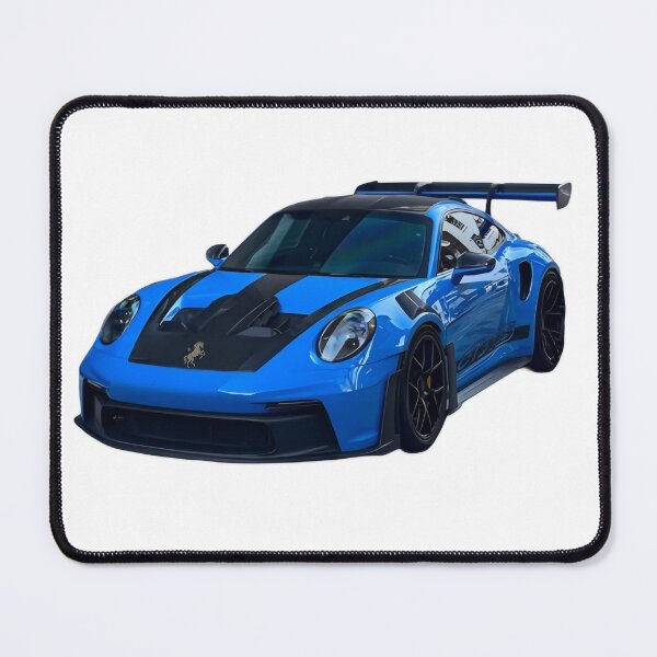Item preview, Blue Porsche 911 GT3 Racing Car Sticker  designed and sold by Artuer69.