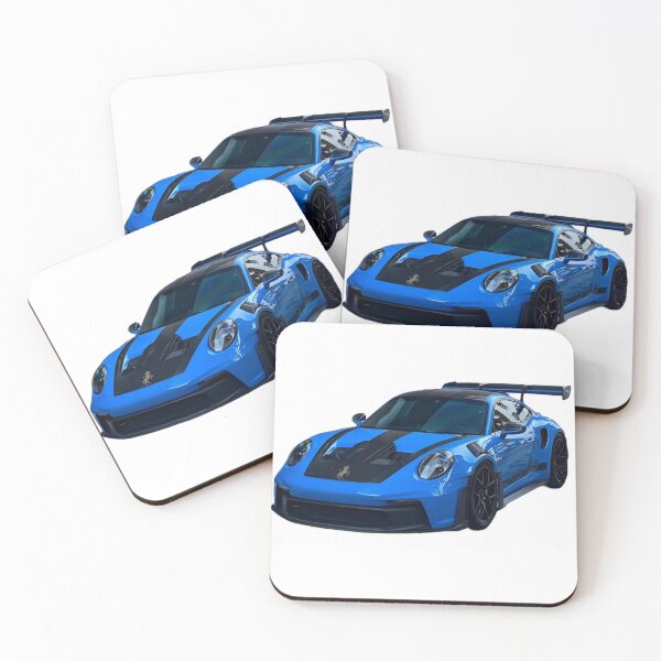 Item preview, Blue Porsche 911 GT3 Racing Car Sticker  designed and sold by Artuer69.