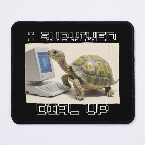 Item preview, My Parents Survived Dial Up Internet designed and sold by 9morethan9®.